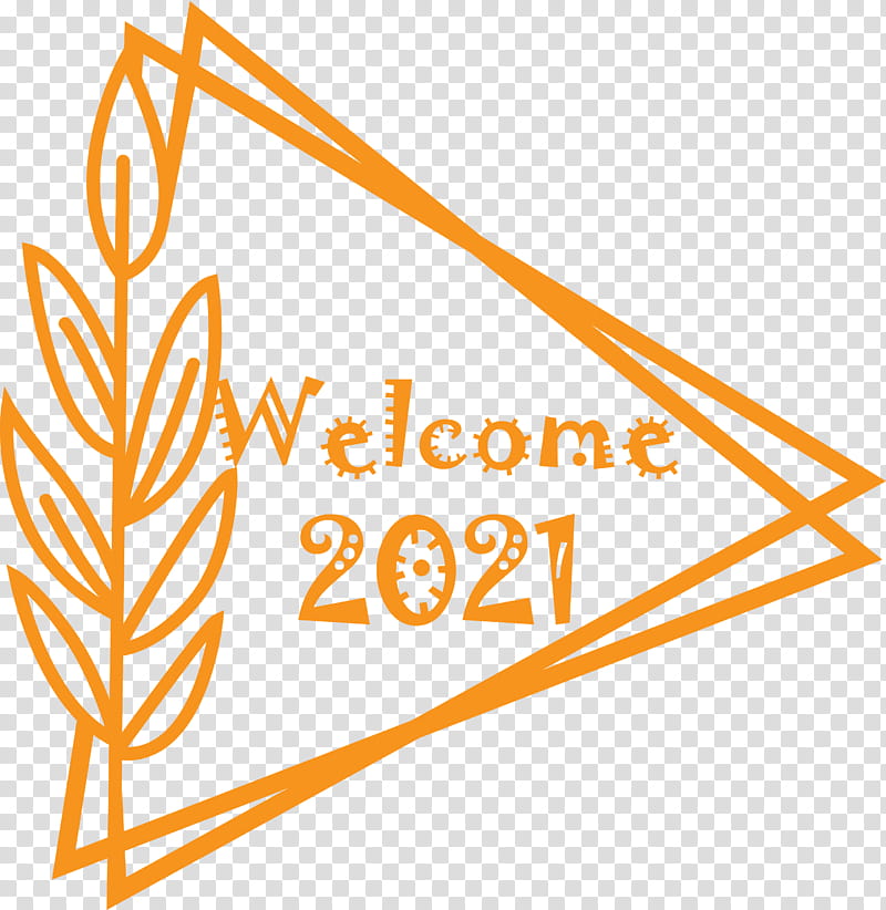 New Year 2021 Welcome, Jokerman, Logo, Angle, Line, Yellow, Commodity, Area transparent background PNG clipart