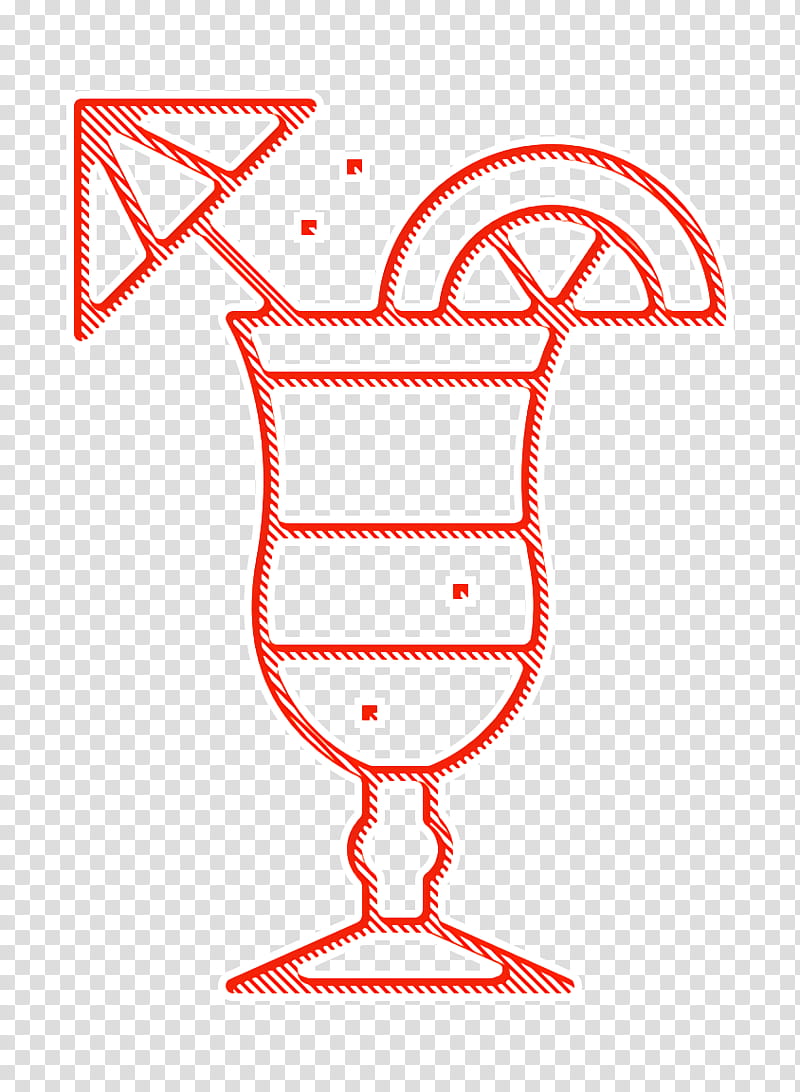 Prom Night icon Cocktail icon, Line, Line Art, Drinkware transparent background PNG clipart