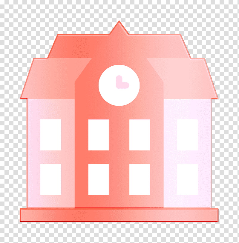 Buildings icon University icon School icon, House, Property transparent background PNG clipart