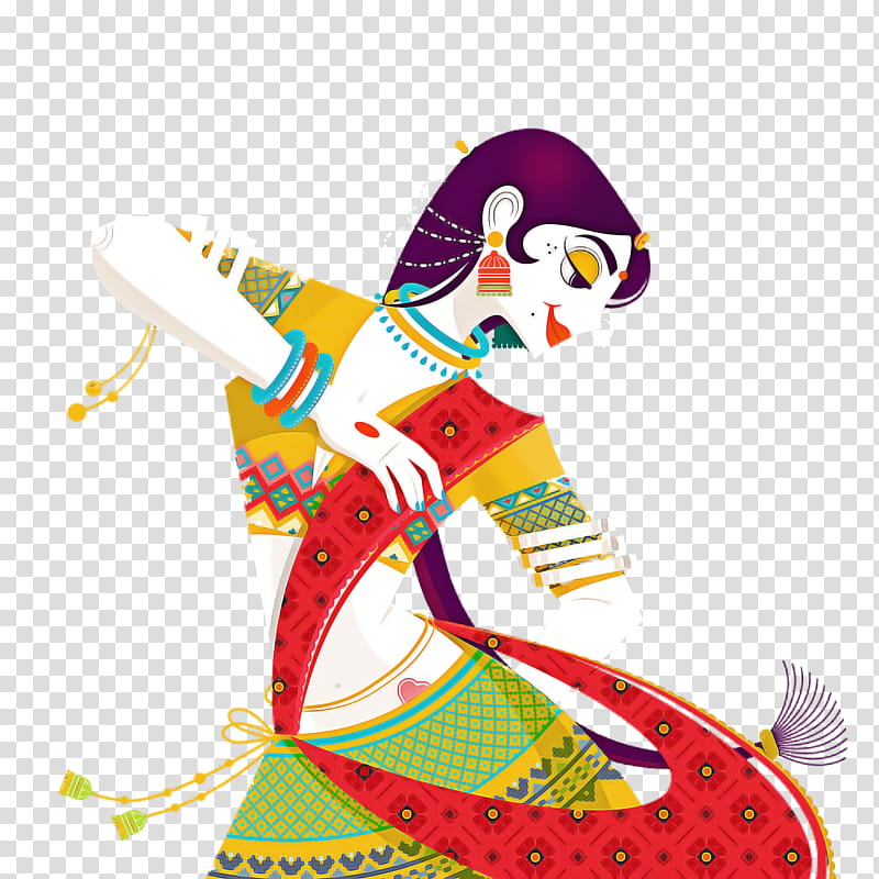 Teej Hartalika Teej Monsoon Festival, Line Art, Cartoon, Costume Design, Party transparent background PNG clipart