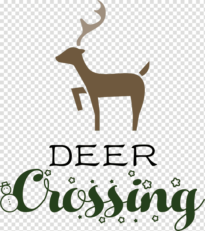 Deer Crossing Deer, Reindeer, Antler, Logo, Dog, Tail, Line transparent background PNG clipart