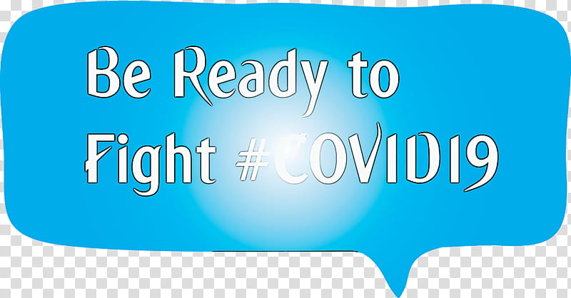 fight COVID19 Coronavirus Corona, Aqua, Text, Turquoise, Banner, Logo transparent background PNG clipart
