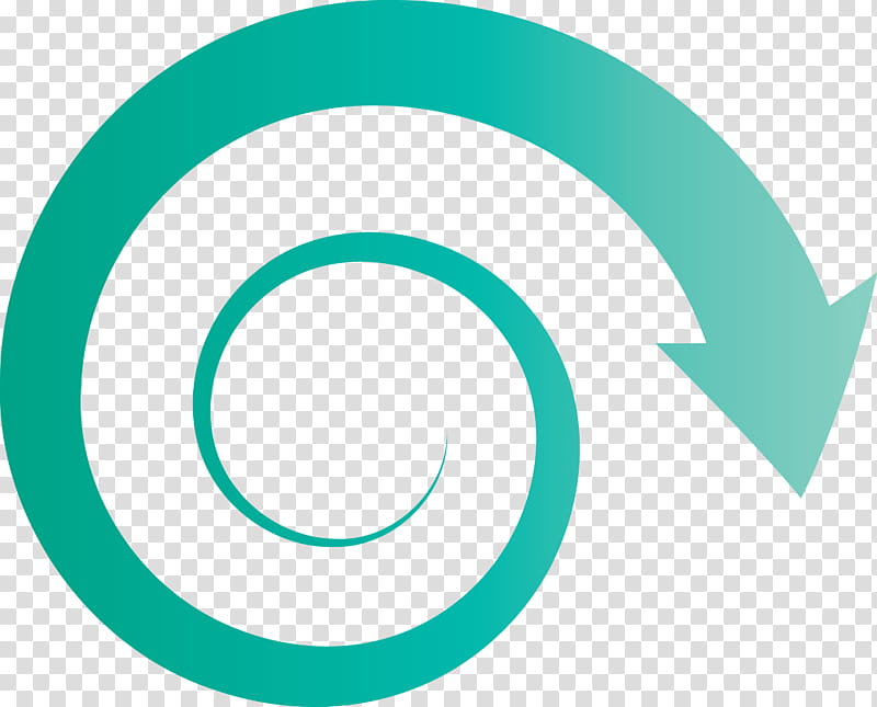 spiral arrow, Logo, Area, Meter transparent background PNG clipart
