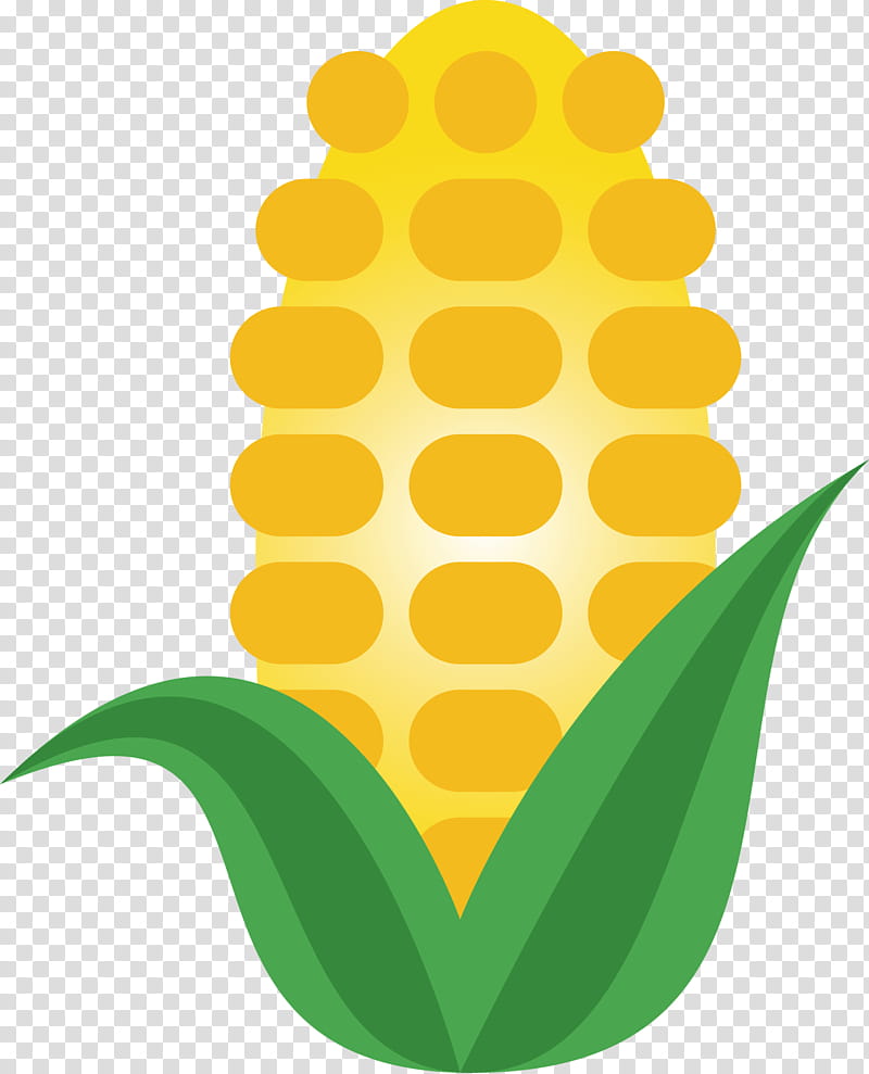 corn, Green, Yellow, Leaf, Plant, Ananas, Pineapple, Flower transparent background PNG clipart