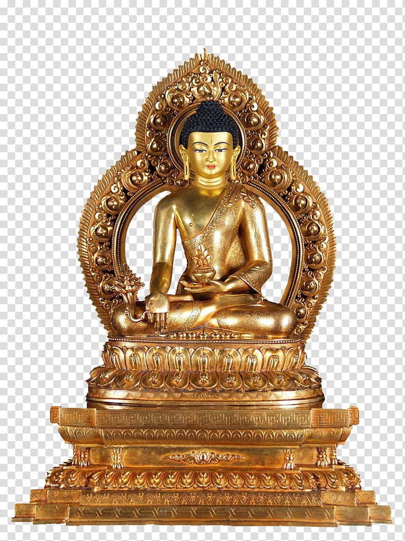 statue sculpture bronze sculpture brass metal, Stone Carving, Monument, Meditation, Temple, Place Of Worship, Figurine, Sitting transparent background PNG clipart