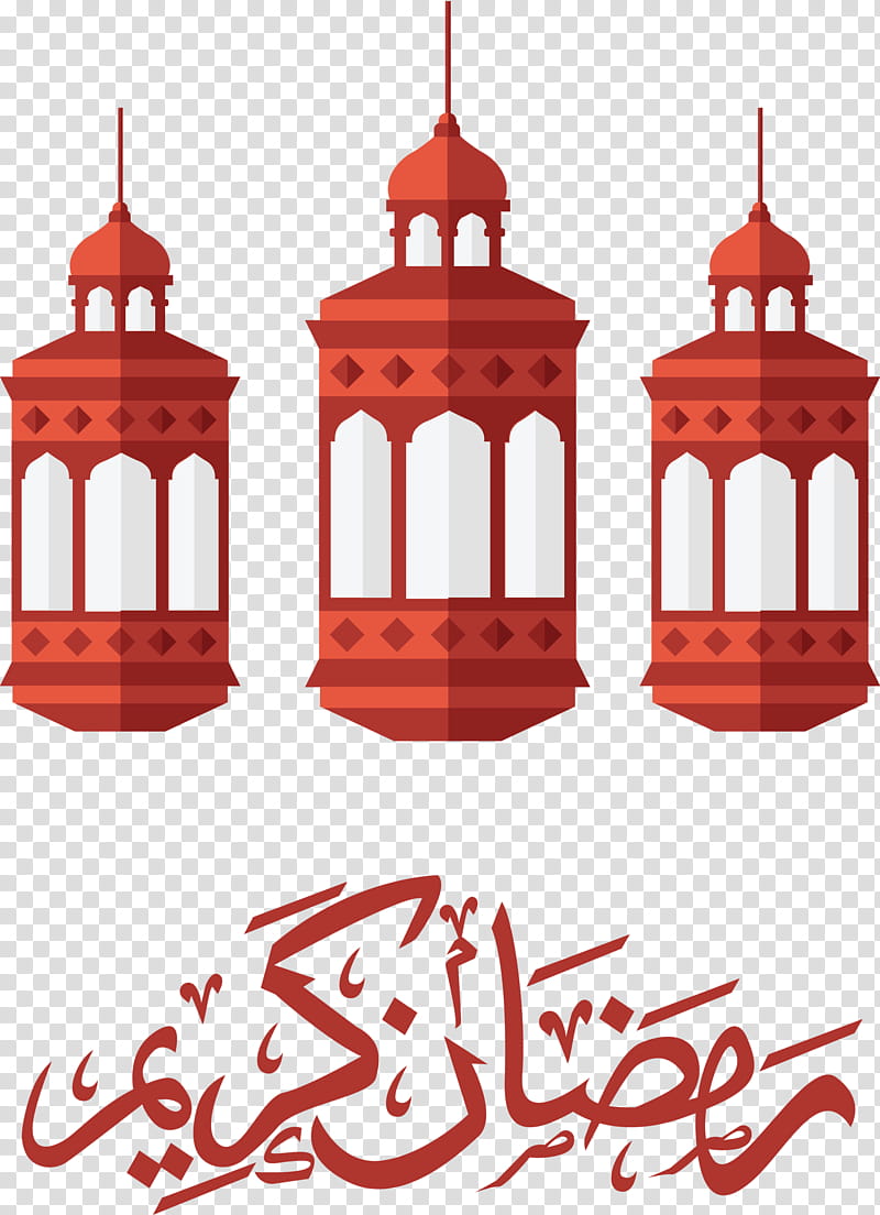 Eid al-Fitr Islamic Muslims, Eid Al Fitr, Ramadan, Eid Al Adha, Red, Landmark, Lantern, Candle Holder transparent background PNG clipart