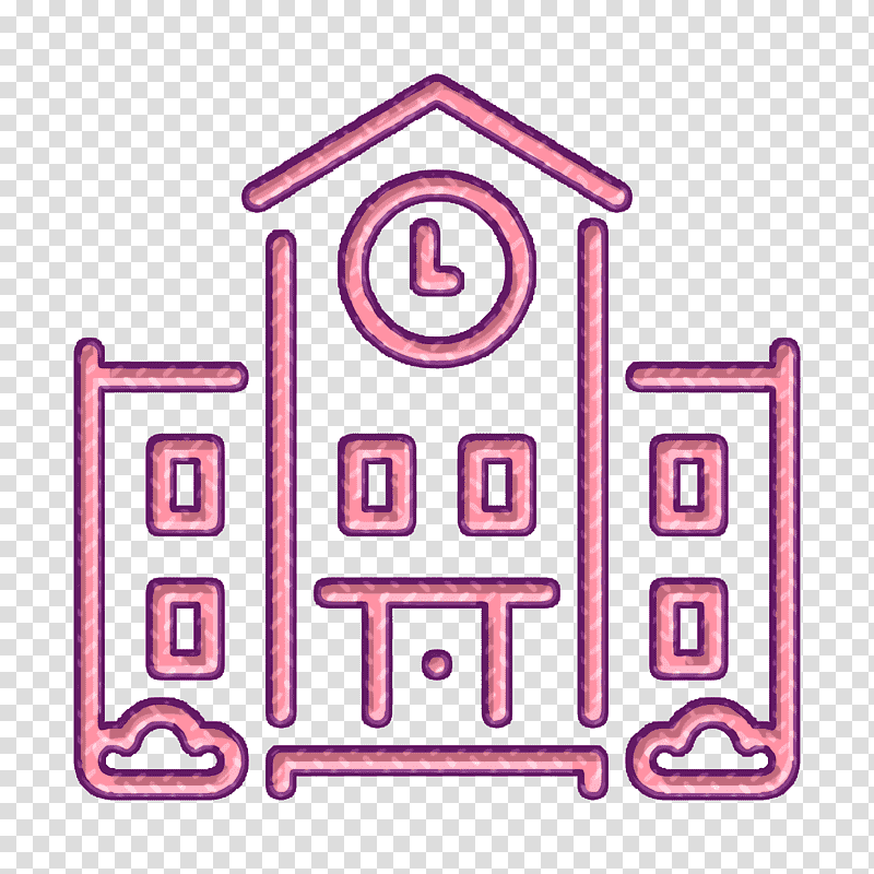 Parliament icon City hall icon City icon, Line Art, Cartoon, Logo, Architecture, Building, Culture transparent background PNG clipart