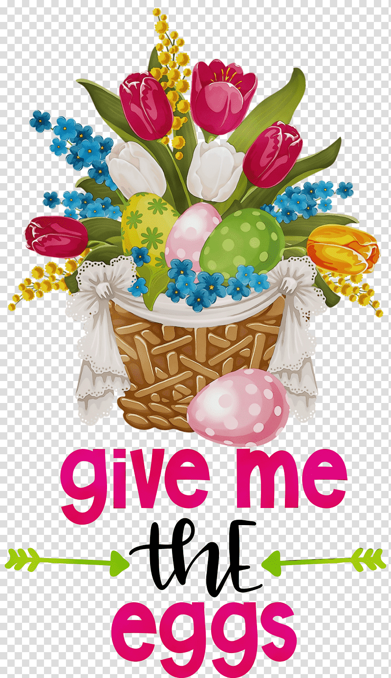 Floral design, Easter Day, Happy Easter, Watercolor, Paint, Wet Ink, Flower transparent background PNG clipart