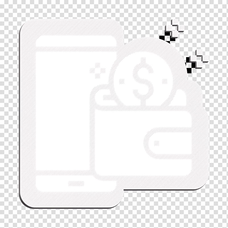 Financial Technology icon Digital wallet icon, Rectangle, Meter transparent background PNG clipart