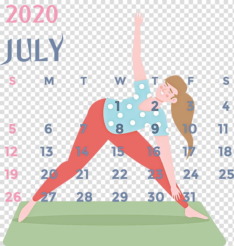 July 2020 Printable Calendar July 2020 Calendar 2020 Calendar, Calendar System, Logo, Solar Calendar, Symbol, Calendar Year, Cartoon transparent background PNG clipart
