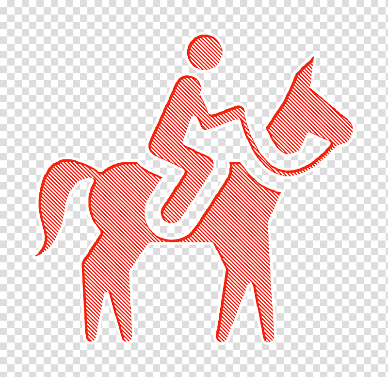Rider icon Outdoor Activities icon Horse riding icon, Pictogram, Recreation, Equestrianism transparent background PNG clipart