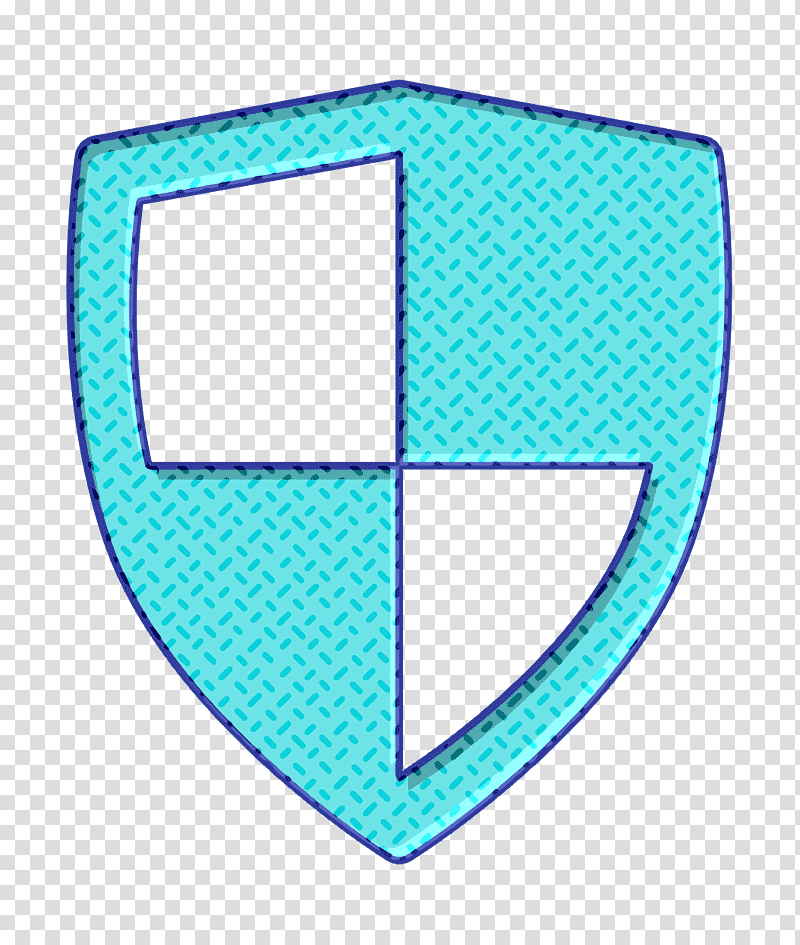 Technical Service icon Protection Shield icon security icon, Security System Icon, Turquoise M, Green, Meter, Line, Symbol transparent background PNG clipart