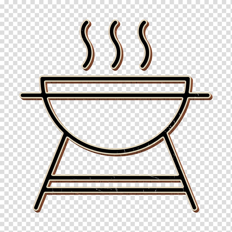 Bbq icon Fast Food icon, Drawing, Logo, Flat Design transparent background PNG clipart