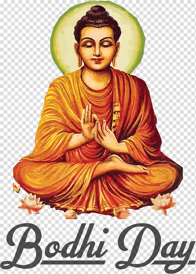 Bodhi Day, Gautama Buddha, Buddharupa, Theravada, Thai Buddhist Sculpture, Buddhahood, Four Noble Truths transparent background PNG clipart