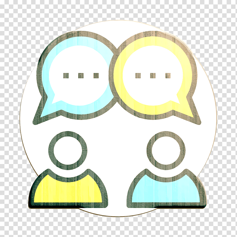 Education icon Dialogue icon Talk icon, Cartoon M, Character, Gratis, TELEPHONE NUMBER, Circle, Parking transparent background PNG clipart