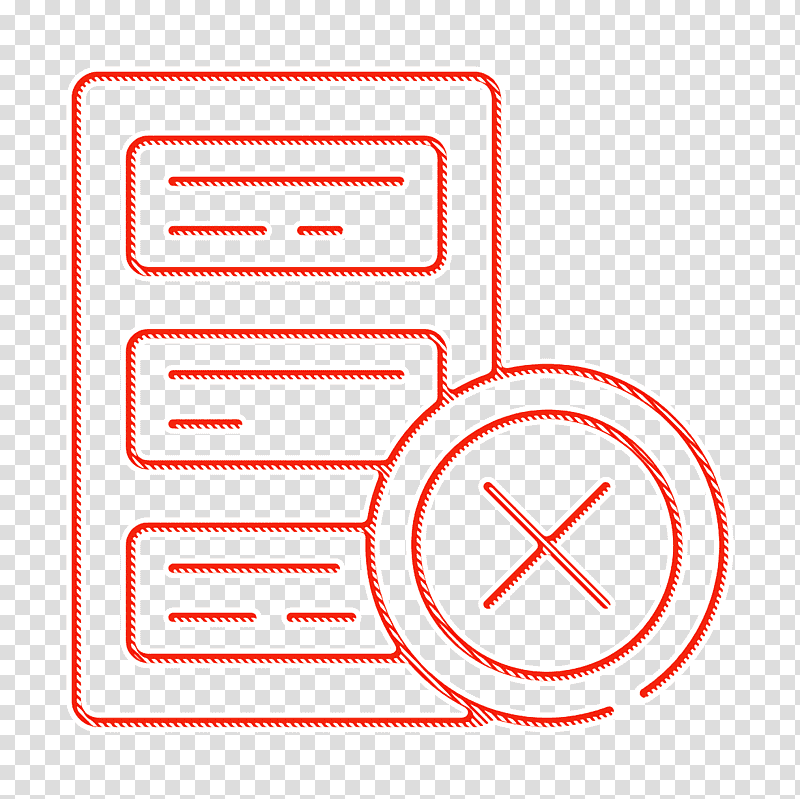 Rejected icon Management icon Cancel icon, Number, Sign, Line, Meter, Geometry, Mathematics transparent background PNG clipart