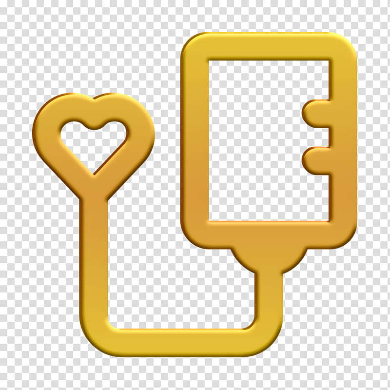 Charity icon Blood bag icon Iv bag icon, Yellow, Meter, Number, Line transparent background PNG clipart Charity icon Blood bag icon Iv bag icon, Yellow, Meter, Number, Line transparent background PNG clipart