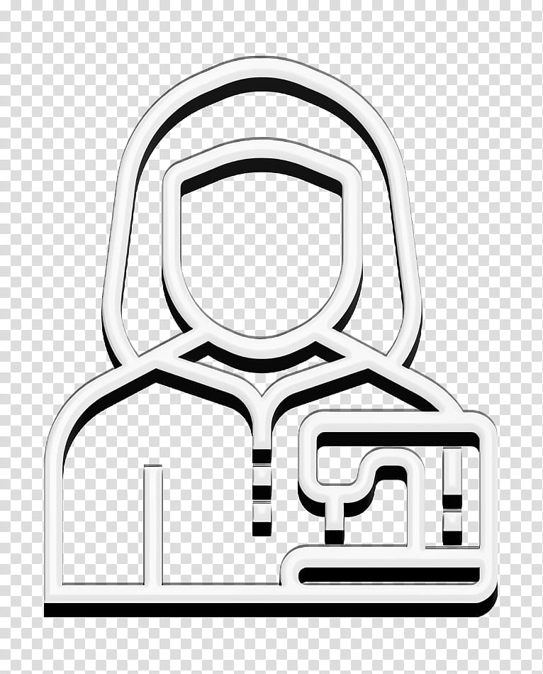 Tailor icon Jobs and Occupations icon Handcraft icon, Padlock, Line, Coloring Book, Line Art transparent background PNG clipart Tailor icon Jobs and Occupations icon Handcraft icon, Padlock, Line, Coloring Book, Line Art transparent background PNG clipart