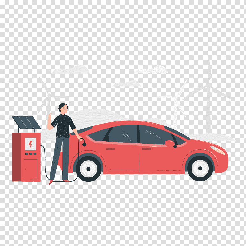 Car, man in black jacket standing beside red coupe, Loan, Bank, Transaction Account, Overdraft, Interest, Credit transparent background PNG clipart