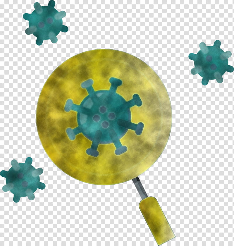 Coronavirus COVID Corona, Green, Leaf, Symbol transparent background PNG clipart
