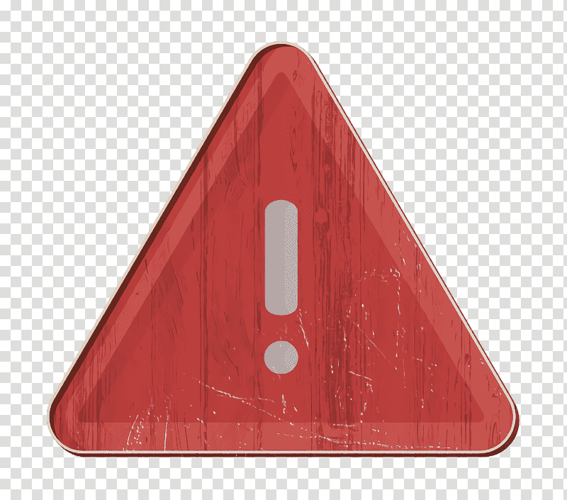 Warning icon Tech Support icon Error icon, Triangle, Red, Mathematics, Geometry transparent background PNG clipart