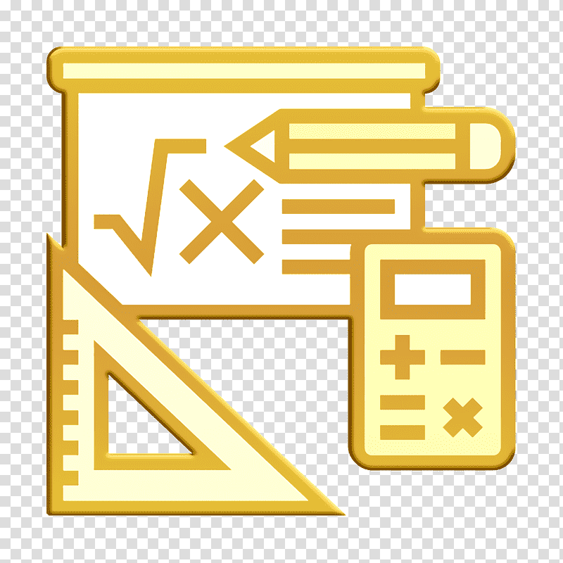 Formula icon Education icon Calculating icon, Equation, Function, Linear Equation, Series, , Calculation transparent background PNG clipart