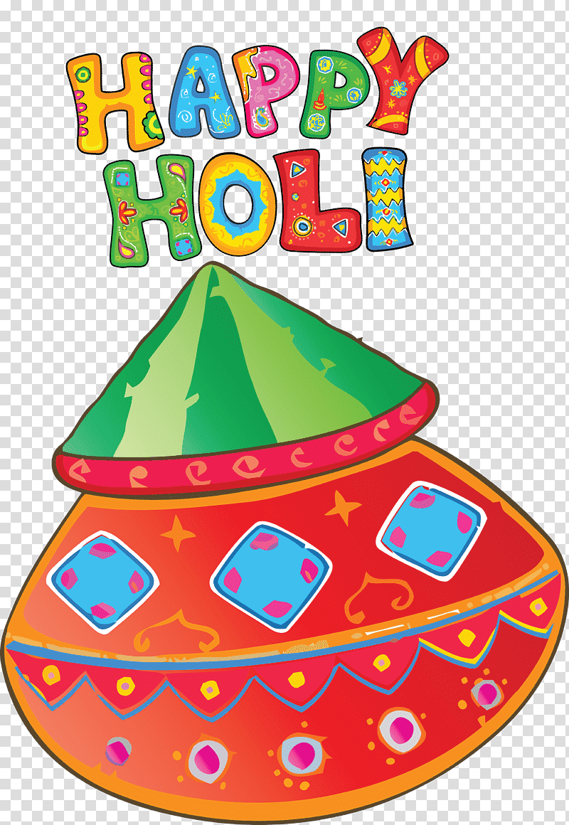 Happy Holi, Party Hat, Meter, Line, Recreation, Mathematics, Geometry transparent background PNG clipart