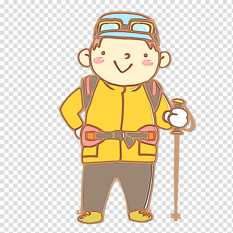 character yellow line behavior human, Watercolor, Paint, Wet Ink, Vision Care Opticals Pvt Ltd, Visual Perception, Nervous System transparent background PNG clipart