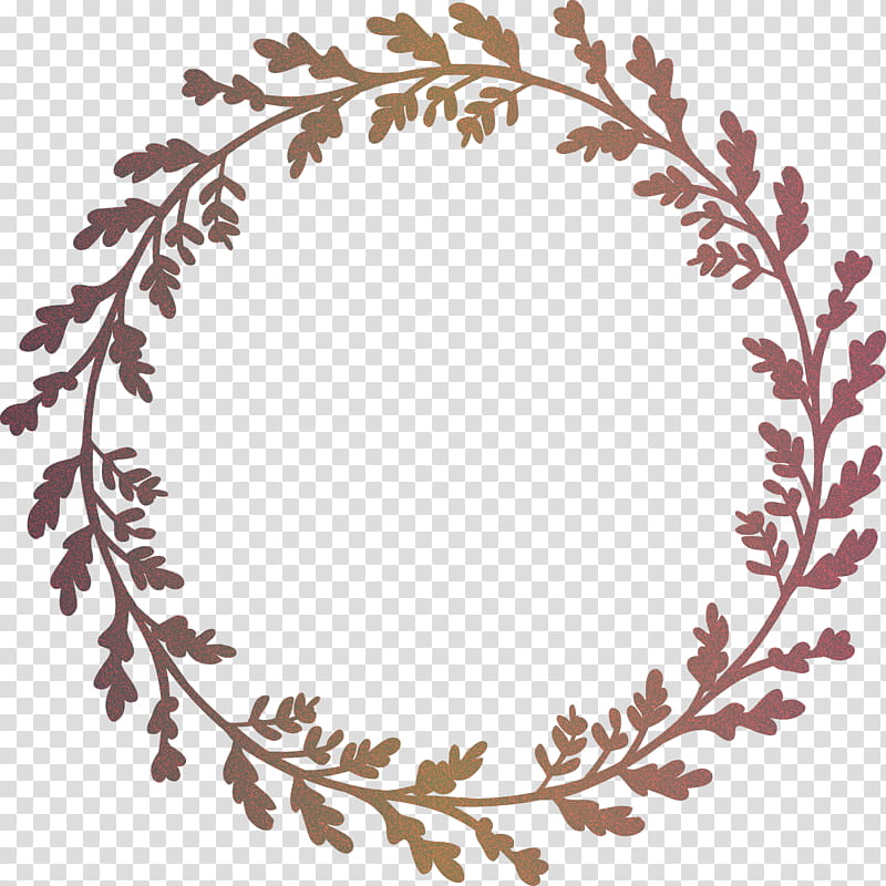 Floral Frame Flower Frame Monogram Frame, Leaf, Wreath, Branch, Twig, Tree, Plant, Christmas Decoration transparent background PNG clipart