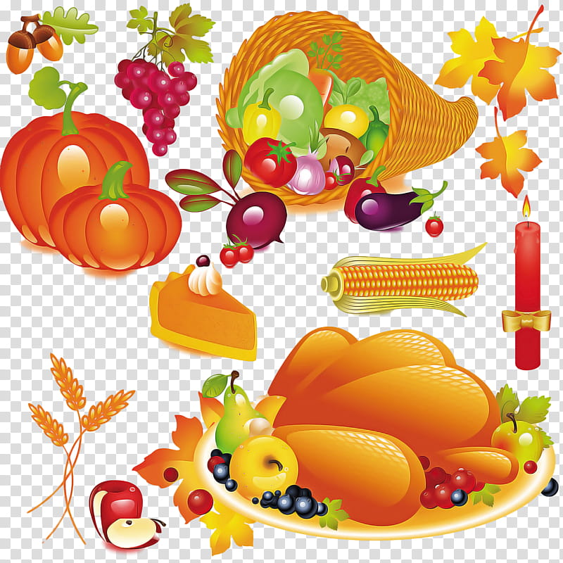 Thanksgiving Autumn Harvest, Vegetarian Cuisine, Juice, Vegetable, Dried Fruit, Garnish, Carrot, Mango transparent background PNG clipart