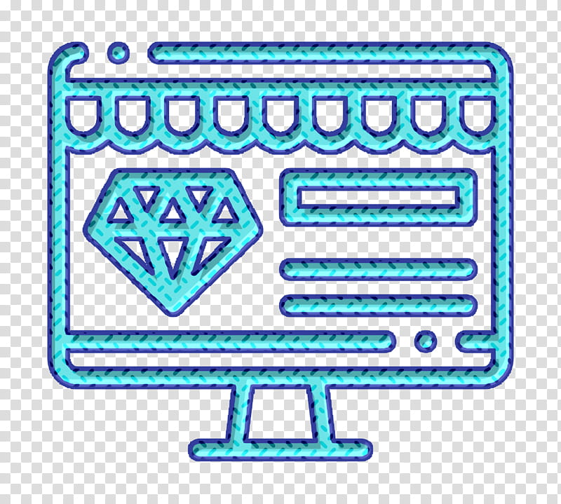 Diamond icon Jewelry icon Online shop icon, Sign, Signage transparent background PNG clipart