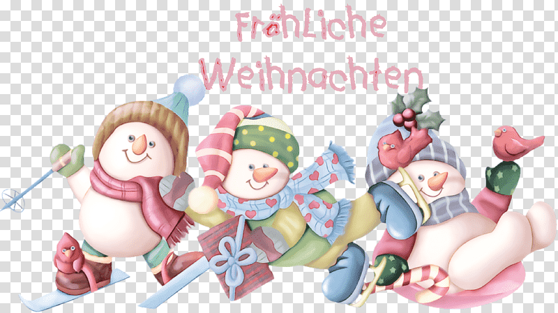 Frohliche Weihnachten Merry Christmas, Christmas Day, Holiday transparent background PNG clipart