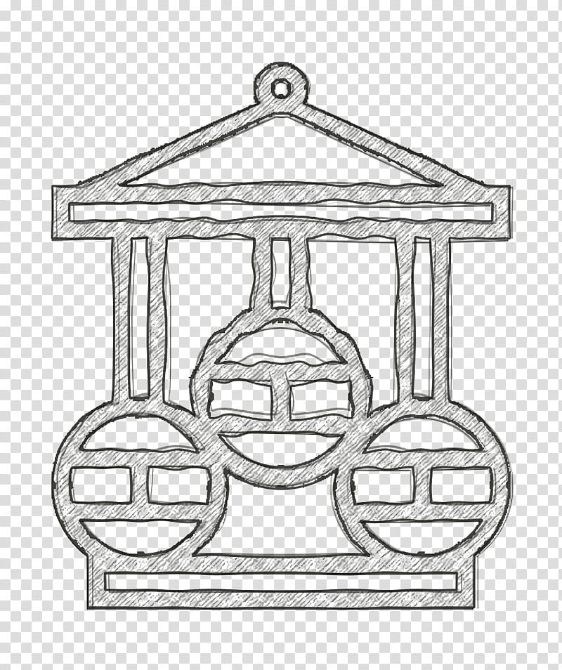 Playground icon Circus icon, Line Art, Furniture, Angle, Meter, Structurem transparent background PNG clipart