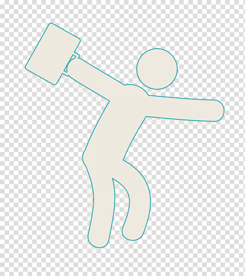 Businessman icon Businessman Dancing icon Humans 2 icon, People Icon, Symbol, Joint, Meter, Cartoon, Chemical Symbol transparent background PNG clipart