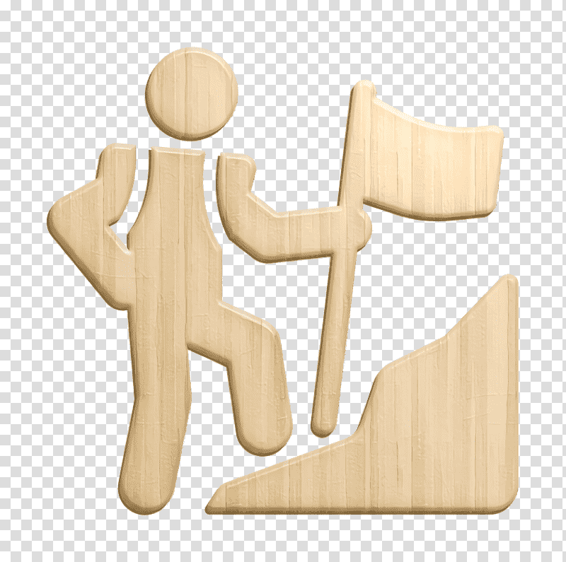 Mountain Climb icon Backpack icon Pictograms icon, People Icon, Furniture, M083vt, Joint, Wood, Chair M transparent background PNG clipart