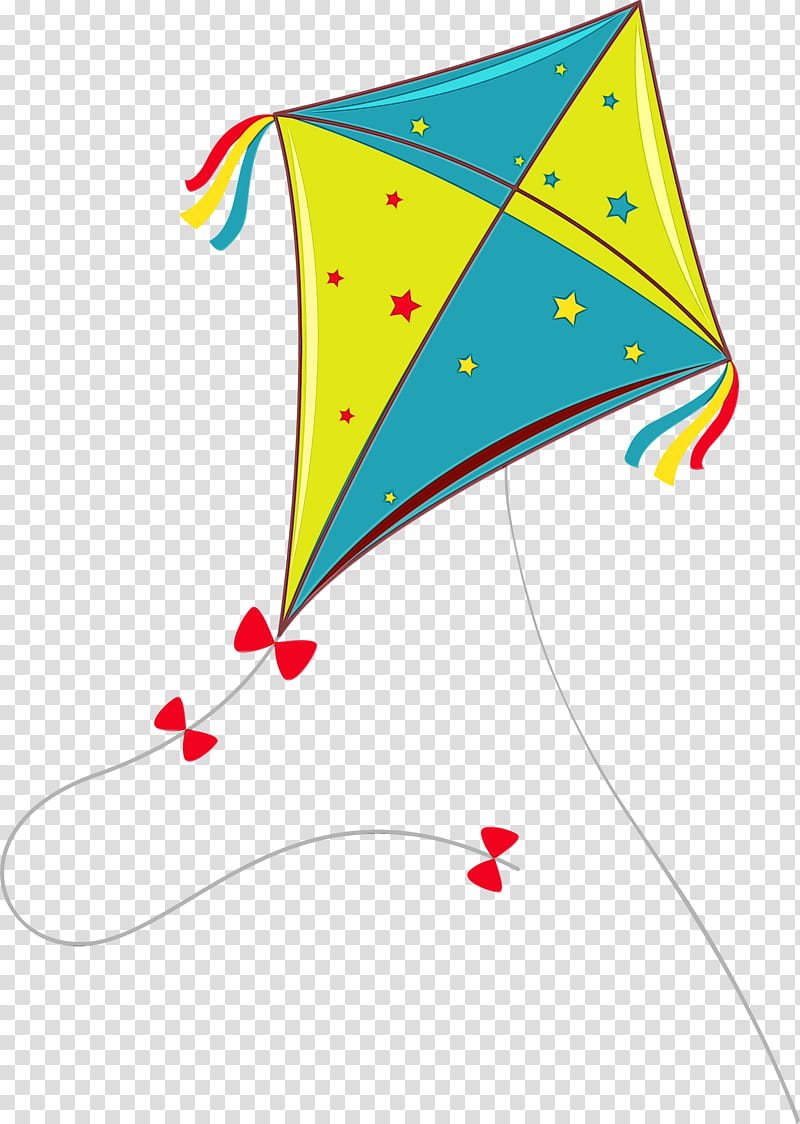 triangle angle kite line point, Makar Sankranti, Harvest Festival, Maghi, Watercolor, Paint, Wet Ink, Meter transparent background PNG clipart