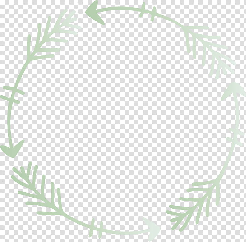 Boho Arrow Frame Boho Arrow, Leaf, Circle, Plant, Vascular Plant, Twig transparent background PNG clipart