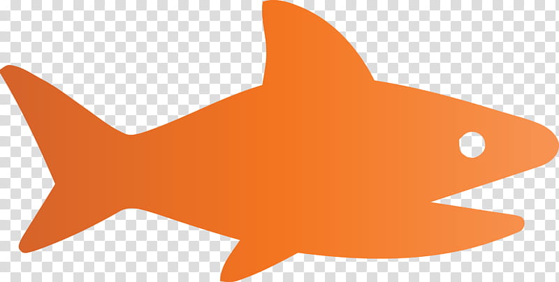baby shark shark, Fish, Orange, Fin, Tail transparent background PNG clipart