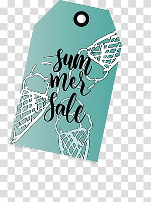 Summer Sale Sales Tag Sales Label, Watercolor Painting, Pixel Art, Computer Graphics, Drawing, Logo, 3D Computer Graphics,  Cartoon transparent background PNG clipart thumbnail
