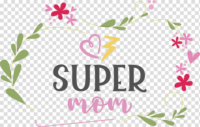 Mother's Day, Mothers Day, Mom, Super Mom, Best Mom, Watercolor, Paint transparent background PNG clipart