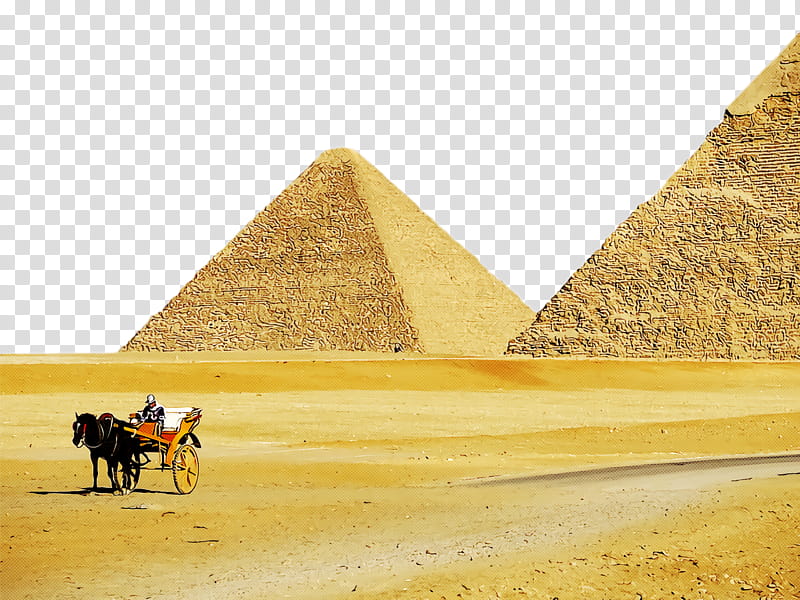 giza necropolis pyramid tourist attraction world heritage site egyptian pyramids, Tourism, Desert, Soil, Giza Governorate, Egyptians transparent background PNG clipart