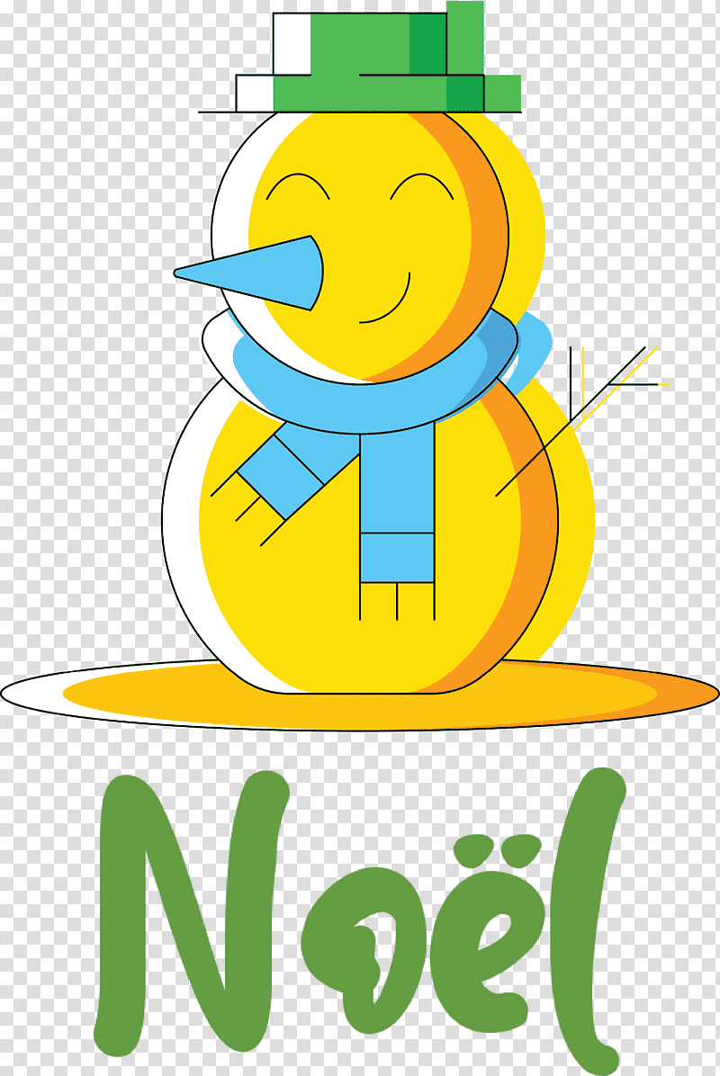 Noel Xmas Christmas, Christmas , Cartoon, Yellow, Meter, Happiness, Smile transparent background PNG clipart