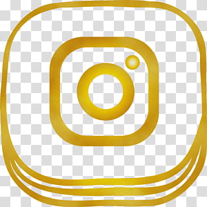 instagram logo icon watercolor paint wet ink transparent background PNG clipart thumbnail