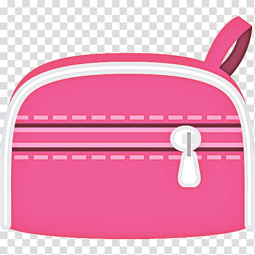 Money Bag Emoji, Handbag, Zipper, Clothing Accessories, Computer, Pink, Coin Purse, Magenta transparent background PNG clipart