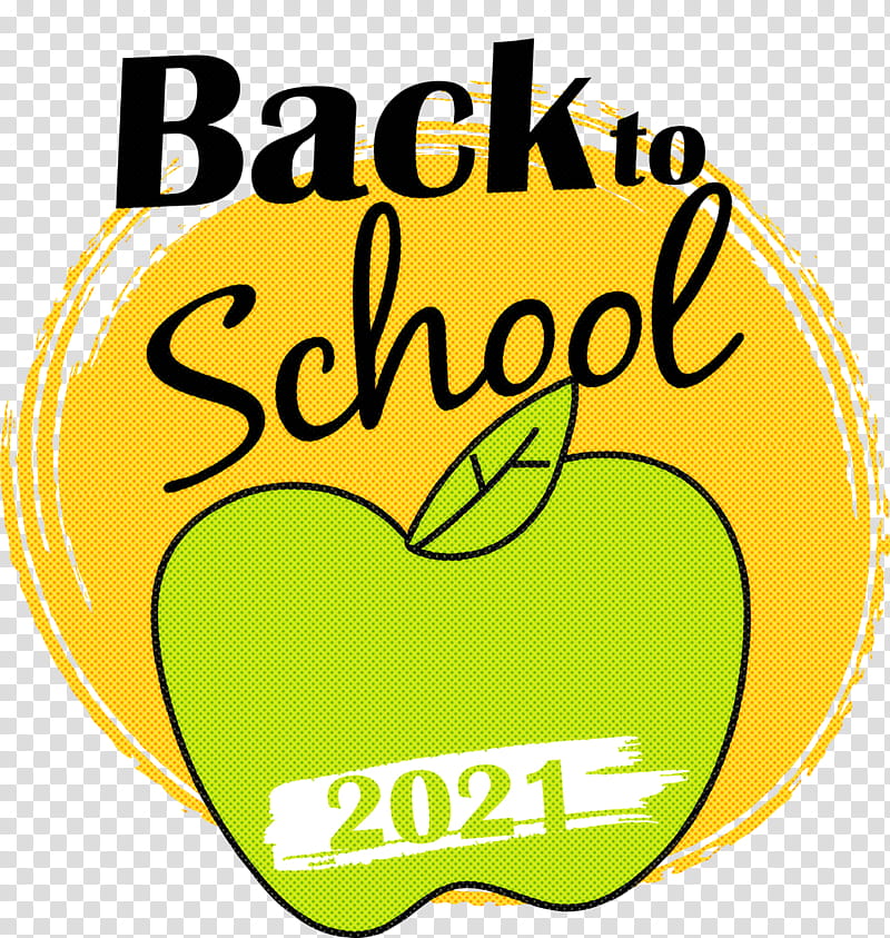Back to school, Logo, Yellow, Area, Line, Happiness, Dlink, Meter transparent background PNG clipart