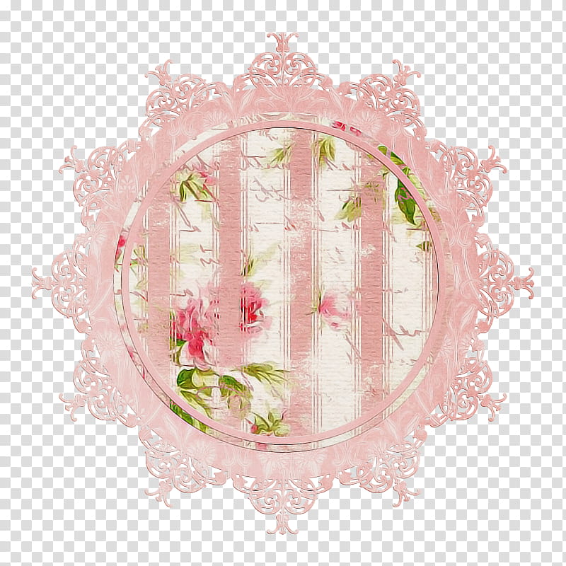 frame, Frame, Floral Design, Pink Textile, Textile Beige, Curtain, Red Ribbon, Wedding transparent background PNG clipart