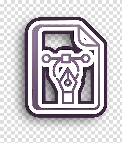 icon Graphic Design icon Svg icon, Icon, Logo, Symbol, Labelm, Purple, Line, Meter transparent background PNG clipart