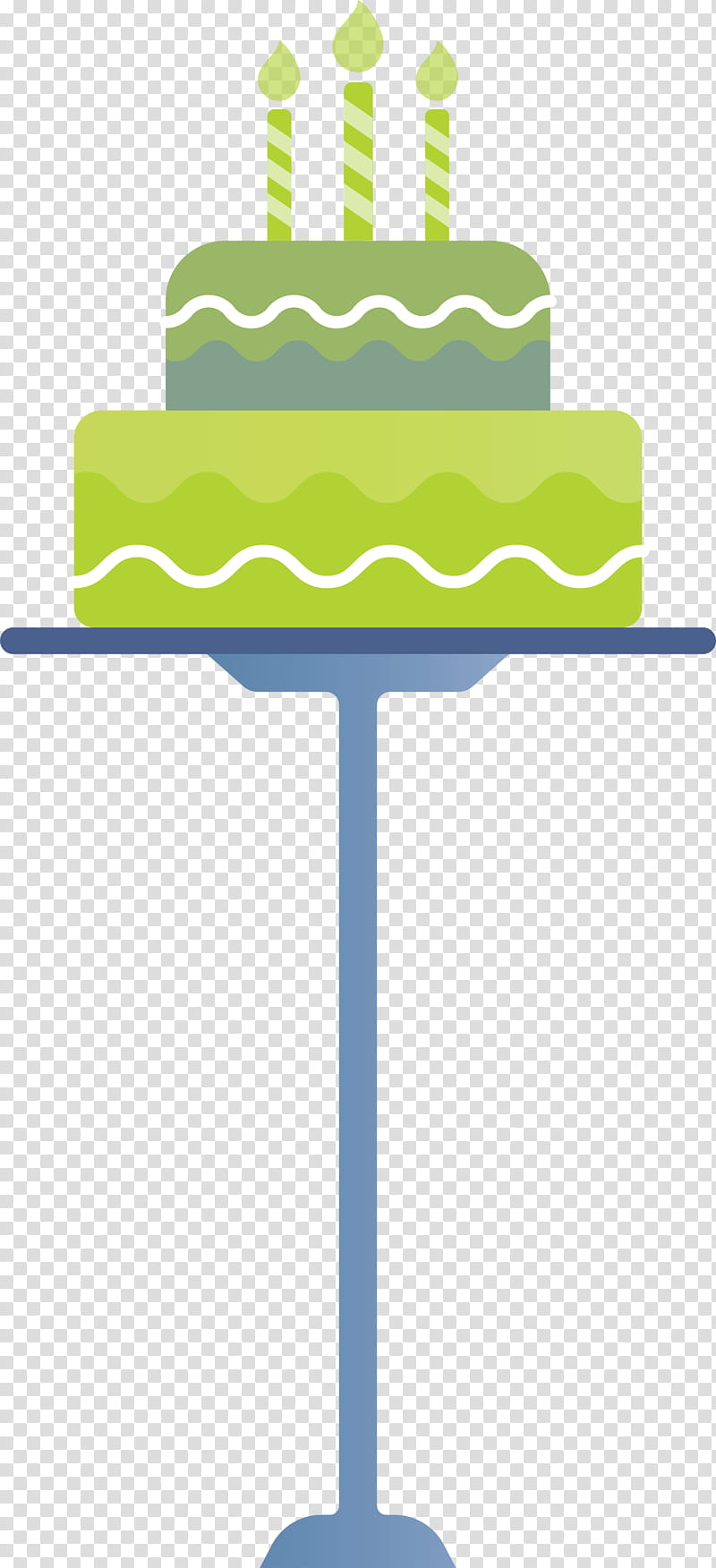 Birthday Cake, Green, Mtree, Line, Meter, Table transparent background PNG clipart