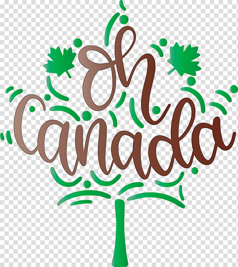 Canada Day Fete du Canada, Plant Stem, Line Art, Floral Design, Leaf, Logo, Text, Plants transparent background PNG clipart