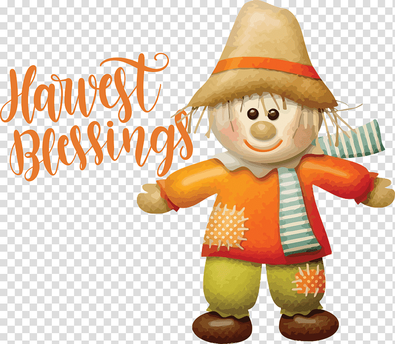 Harvest Blessings Thanksgiving Autumn, Scarecrow, Festa Junina, Dorothy Gale, Cartoon, Festival, Animation transparent background PNG clipart